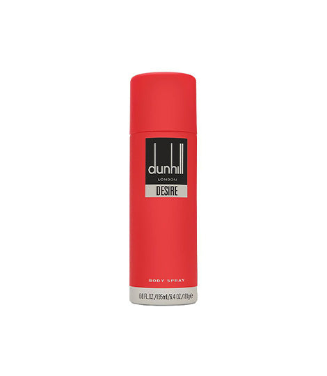 DUNHILL DESIRE RED DEO SPRAY 195ML