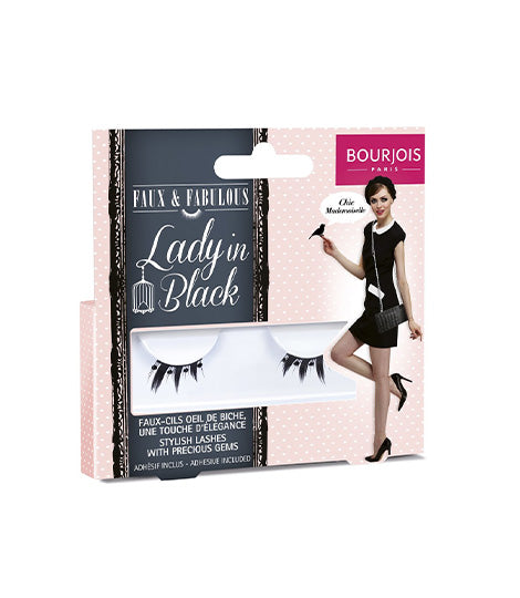 Bourjois Lady In Black Chic Mademoiselle Lashes