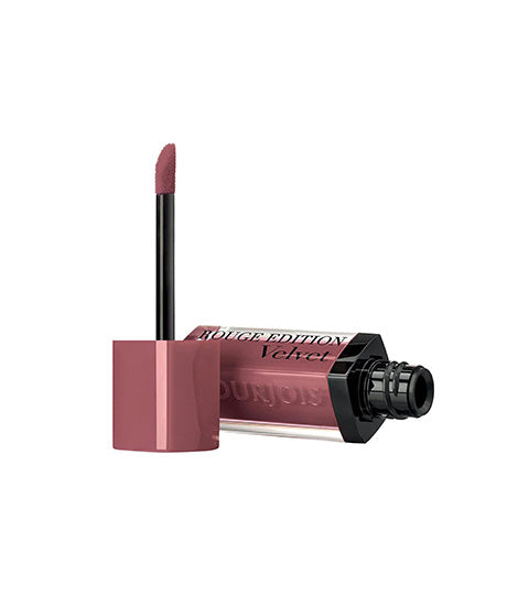 Bourjois Liquid Lipstick Rouge Edition Velvet T07 Nude-Ist