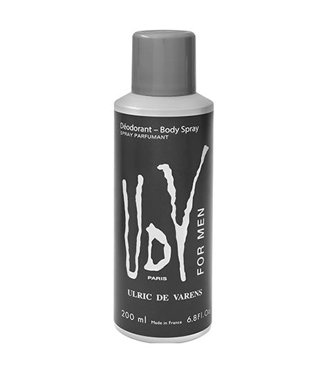 Ulric De Varens For Men Deodorant Body Spray 200 Ml