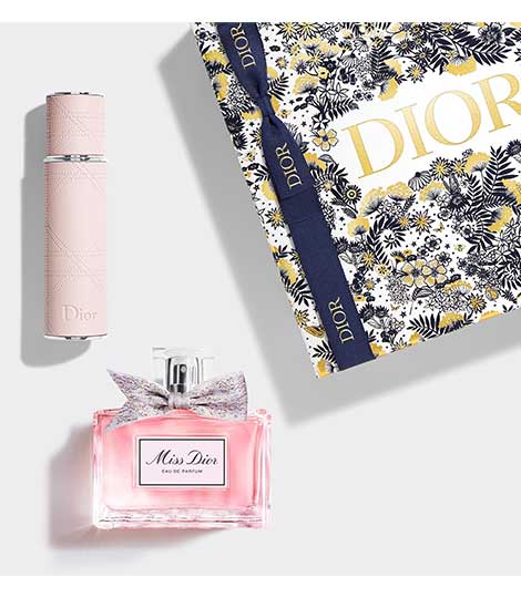 Dior Miss Dior 50Ml + 10Ml Travler Refilable Spray
