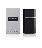 AZZARO SILVER BLACK POUR HOMME EDT 100ML