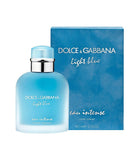 DOLCE & GABBANA LIGHT BLUE EAU INTENSE EDP 100ML