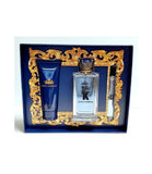 D&G King Edt 100ml +after shave 75ml+ 10ml miniature