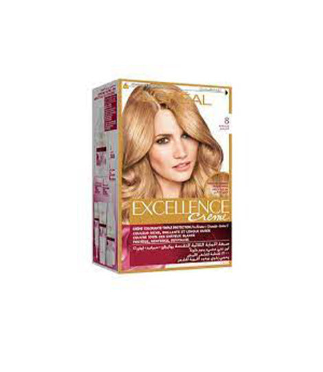 L'Oreal Excellence Hair Cream 8 Lght.Blond