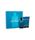 DAVIDOFF COOL WATER EDT 75ML+75ML S/G+75ML ASB+75ML A/S