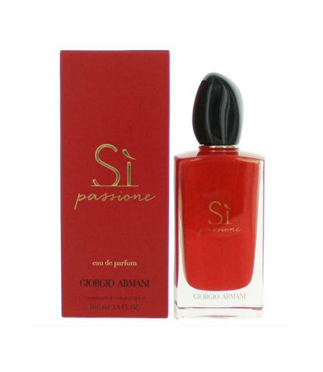 Perfumes Giorgio Armani Si Passione (W) Edp 100Ml