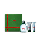 HUGO BOSS GREEN EDT 125 + 3.6 DEO + 1.6 SHOWER GEL (HARD BOX)