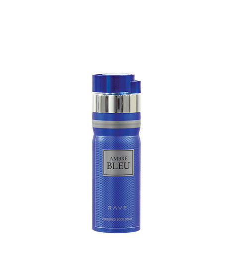 Rave Ambre Bleu Perfumed Body Spray, 200 ml