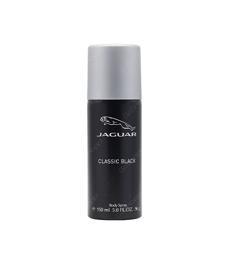 Jaguar Classic Black Body Spray for Men - 150 ml