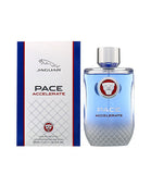 Jaguar Pace Accelerate Eau de Toilette For Men, 100ml