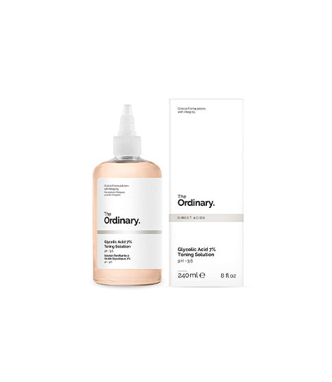 The Ordinary Direct Acids Glycolic Acid Toning Solution 24Ml