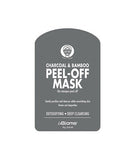 CHARCOAL & BAMBOO PEEL-OFF MASK 10G