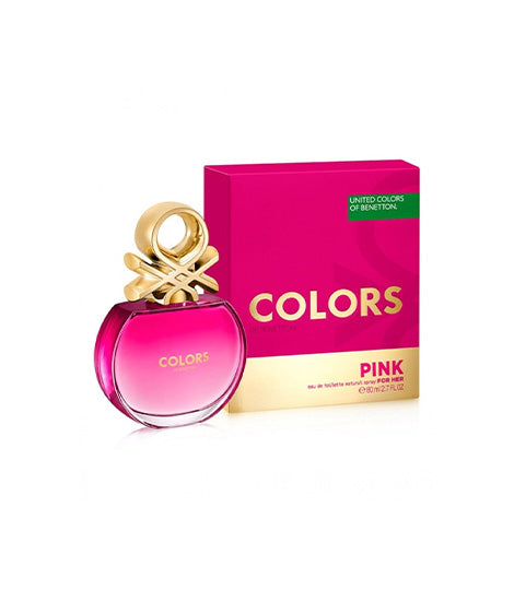 COLOR WOMEN PINK EDT 80ML
