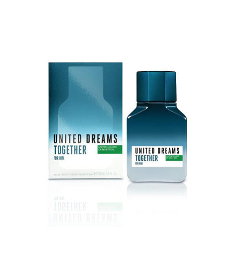 BENETTON UNITED DREAMS TOGETHER HIM EDT 100ML