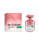 UNITED DREAMS TOGETHER FOR HER EDT 100ML