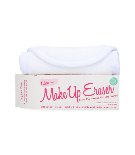 Make Up Eraser Clean White