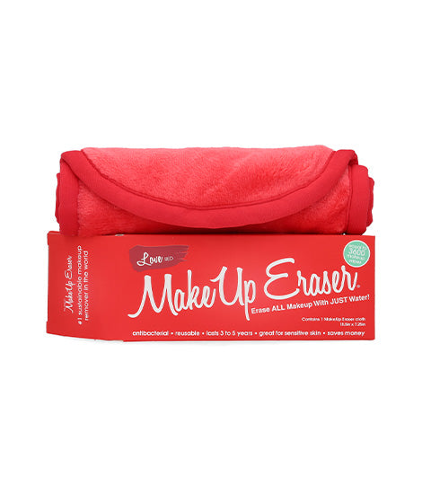 Make Up Eraser Love Red