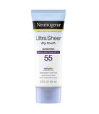 Neutrogena Ultra Sheer Dry Touch Sunscreen Broad SPF 55 88ML