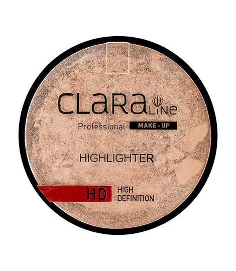 Claraline Hd Effect Highlighter Compact 104