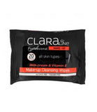 Claraline Cream & Vitamin Cleansing Wipes E 20Pcs