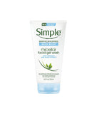 Simple Water Boost Micellar Facial Gel Wash 150Ml