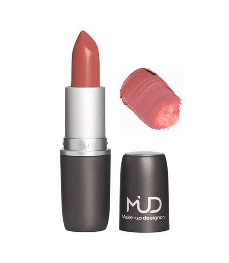 Mud Sheer Lipstick Just Peachy