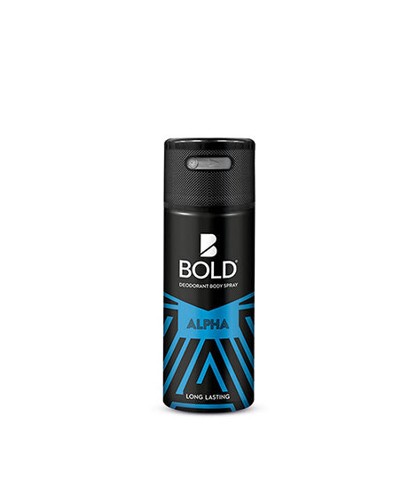 Bold Alpha Body Spray 150ml